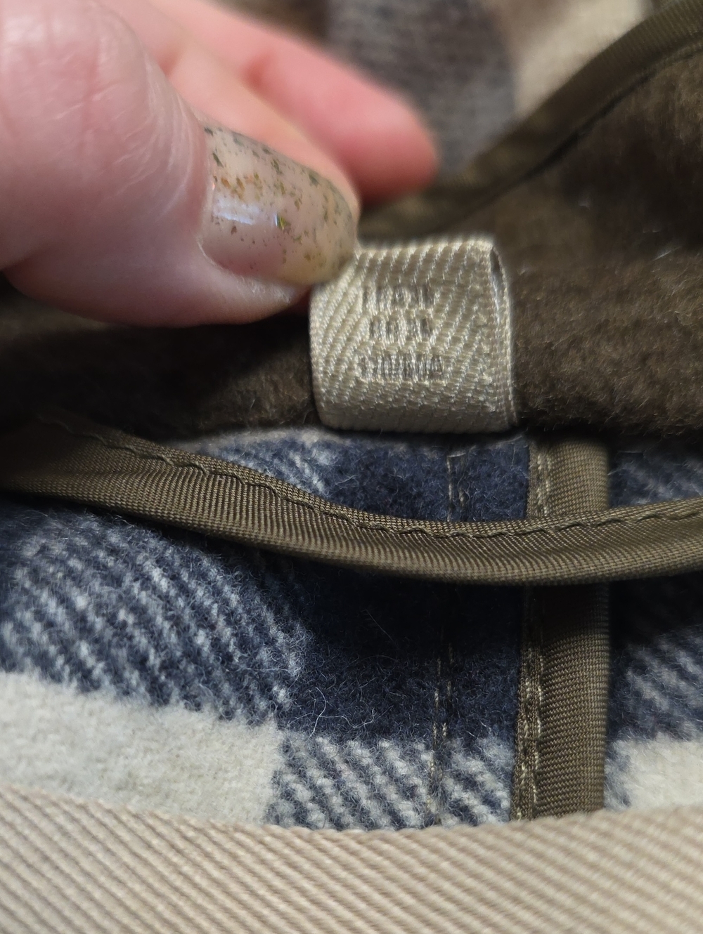 Burberry Brown Hooded Pea Coat - Picture 10 of 14